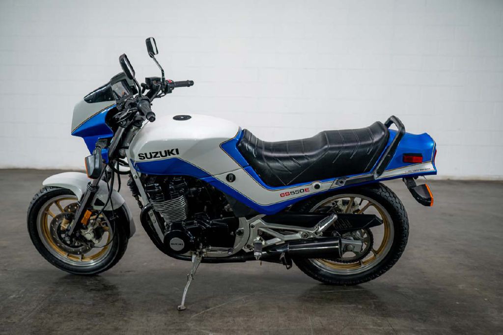 1985 Suzuki Gs550e Image 75