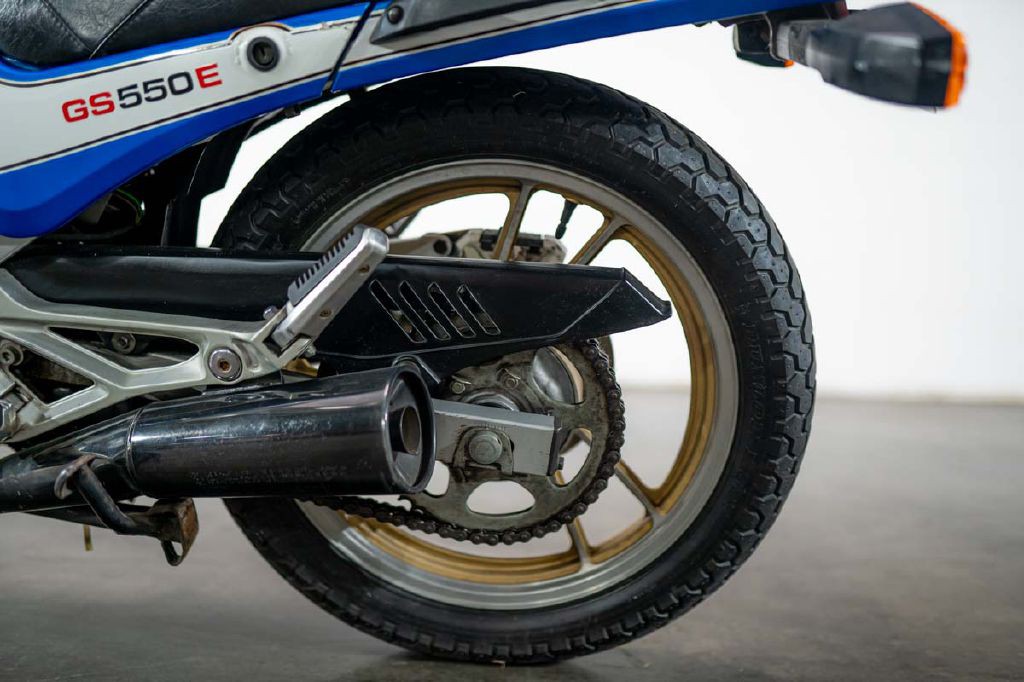 1985 Suzuki Gs550e Image 77