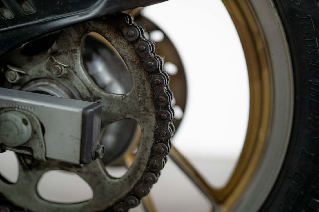 1985 Suzuki Gs550e Image 78