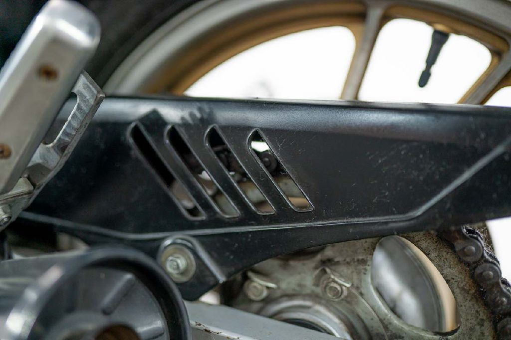 1985 Suzuki Gs550e Image 79