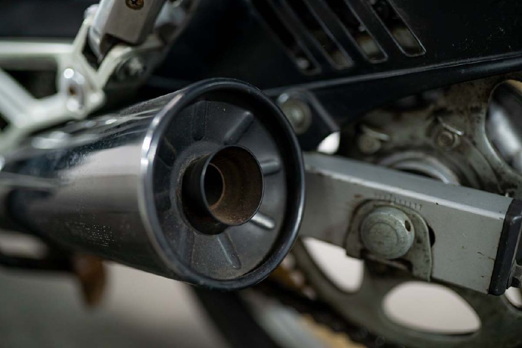 1985 Suzuki Gs550e Image 80