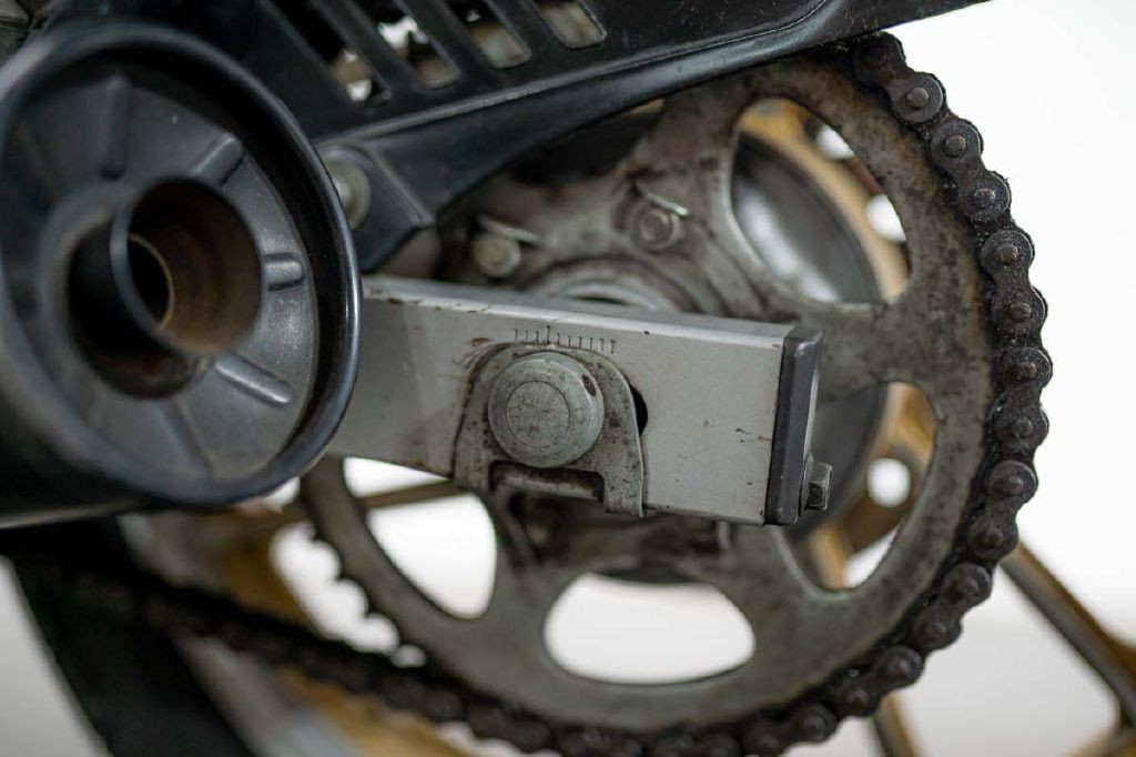 1985 Suzuki Gs550e Image 81