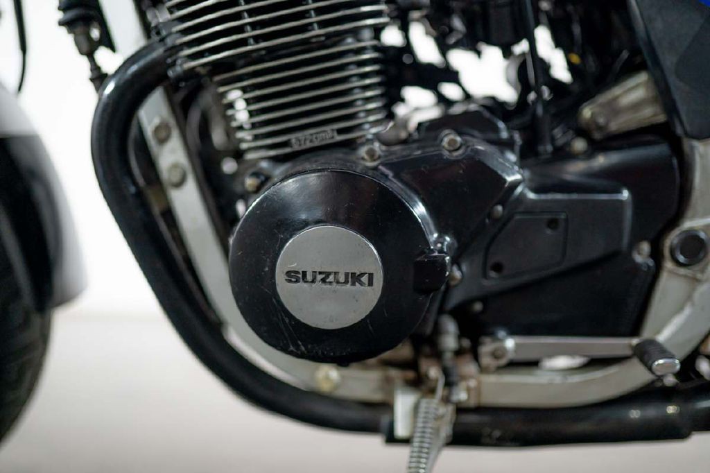 1985 Suzuki Gs550e Image 86