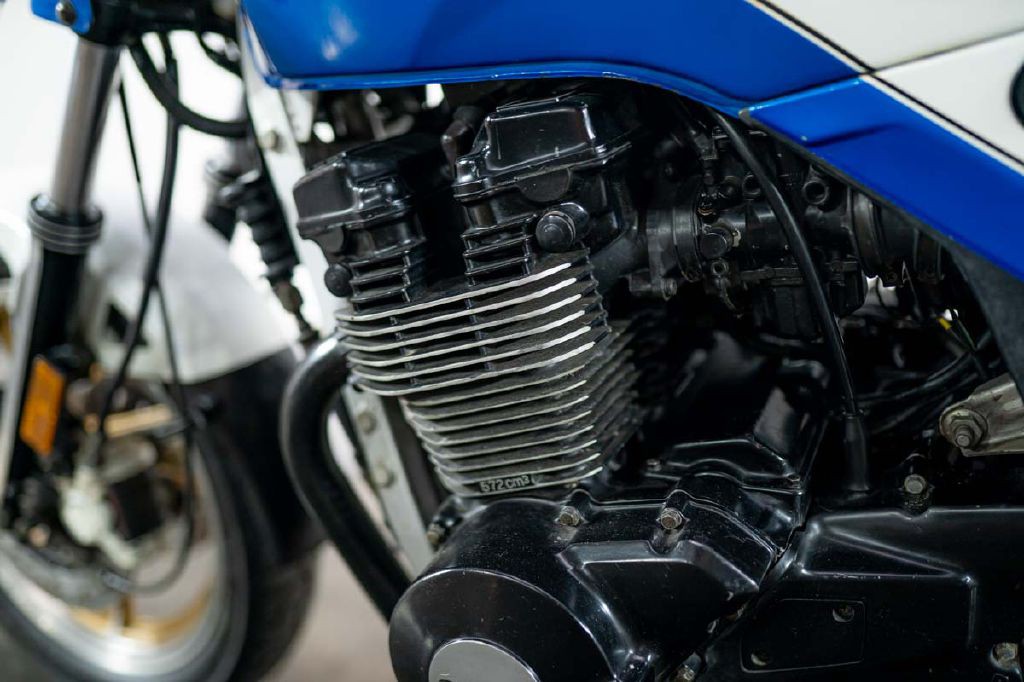 1985 Suzuki Gs550e Image 87