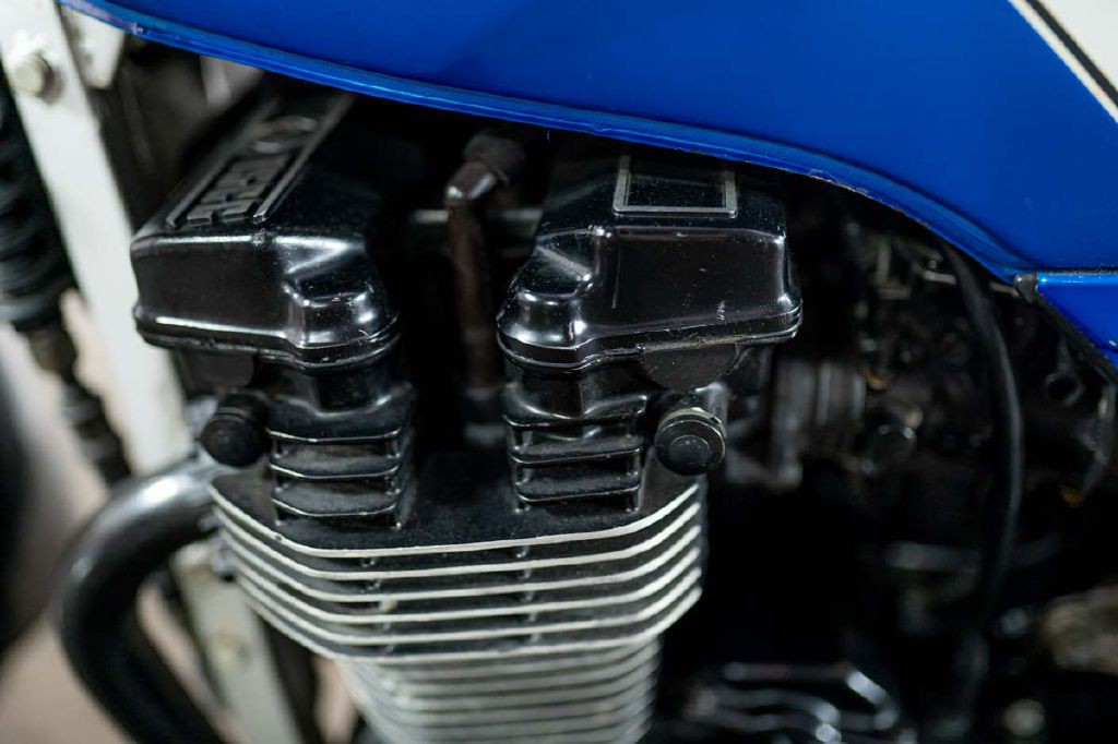 1985 Suzuki Gs550e Image 88