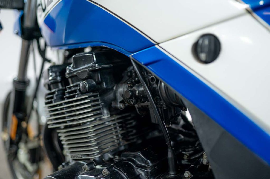 1985 Suzuki Gs550e Image 89