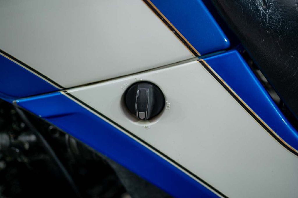 1985 Suzuki Gs550e Image 90