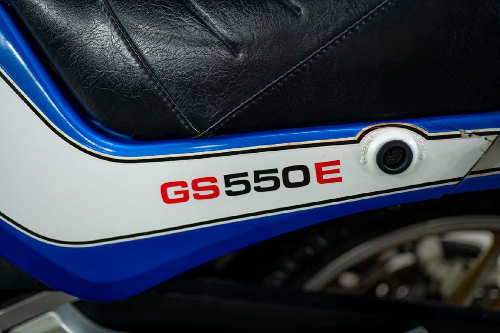 1985 Suzuki Gs550e Image 91