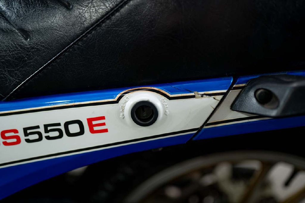1985 Suzuki Gs550e Image 92