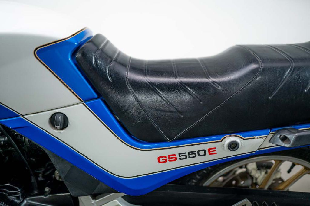1985 Suzuki Gs550e Image 94