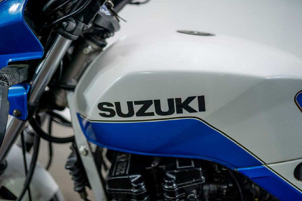1985 Suzuki Gs550e Image 95
