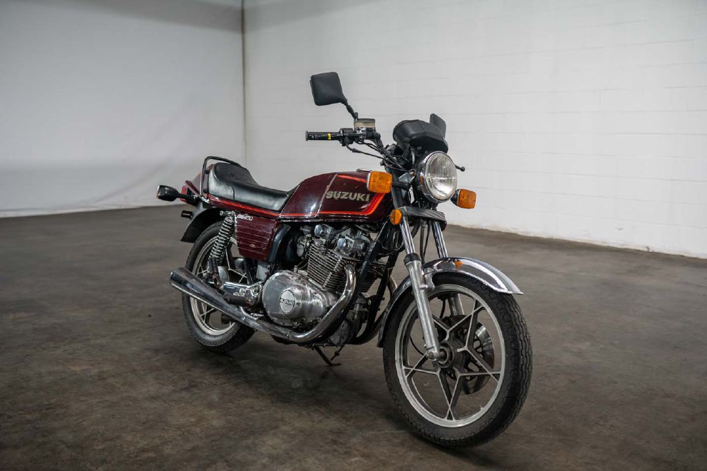 1980 Suzuki Gs450 Image 1