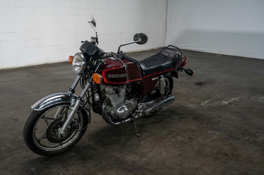 1980 Suzuki Gs450 Image 2