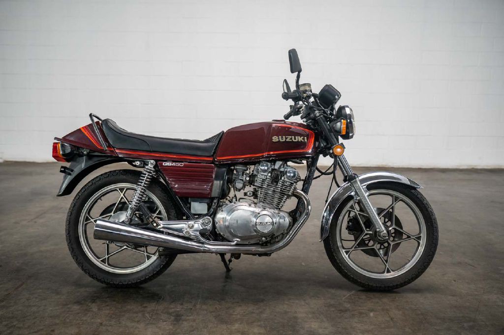 1980 Suzuki Gs450 Image 3