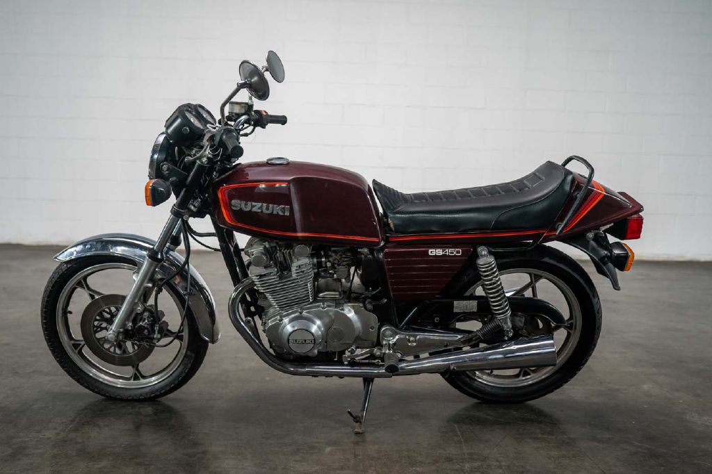 1980 Suzuki Gs450 Image 4