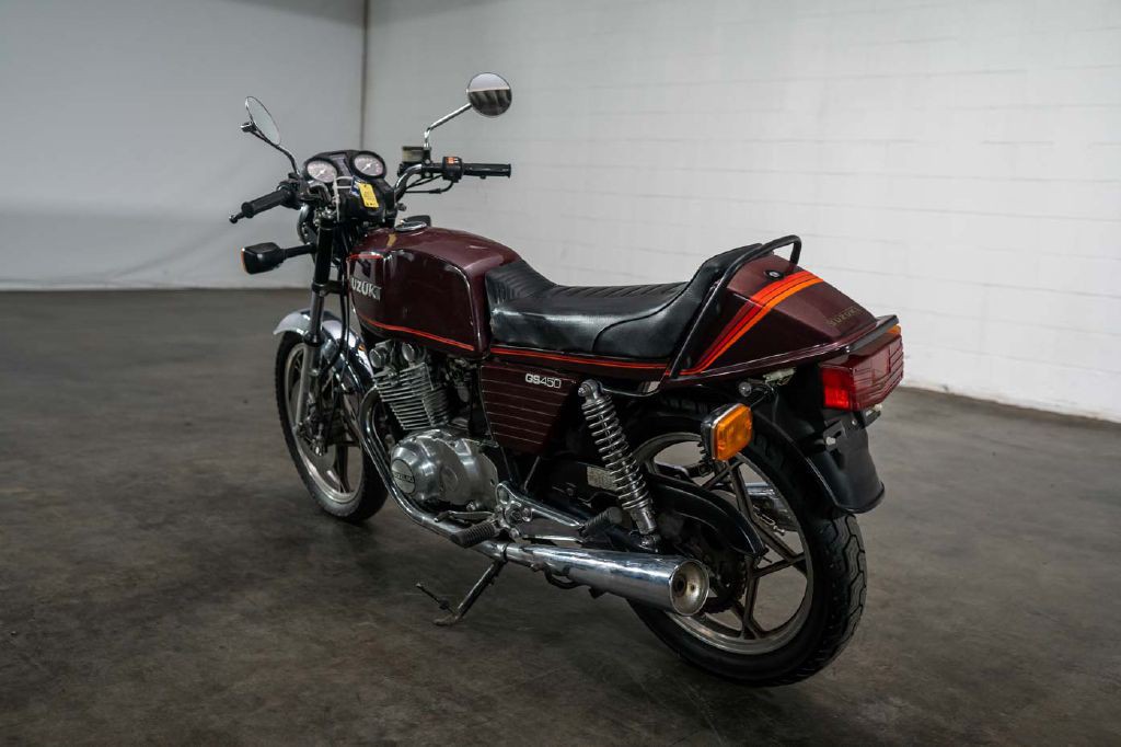 1980 Suzuki Gs450 Image 5