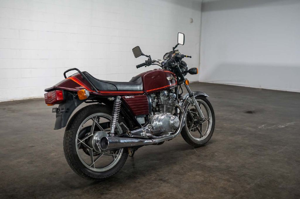 1980 Suzuki Gs450 Image 6