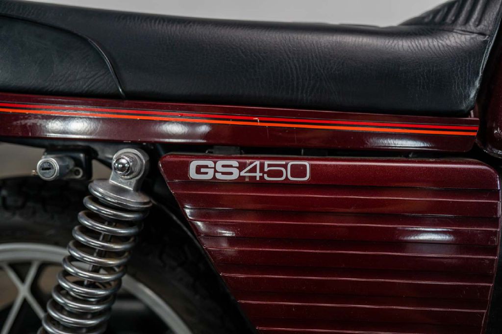 1980 Suzuki Gs450 Image 9