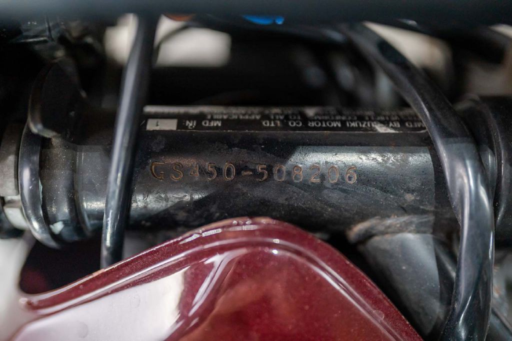 1980 Suzuki Gs450 Image 12