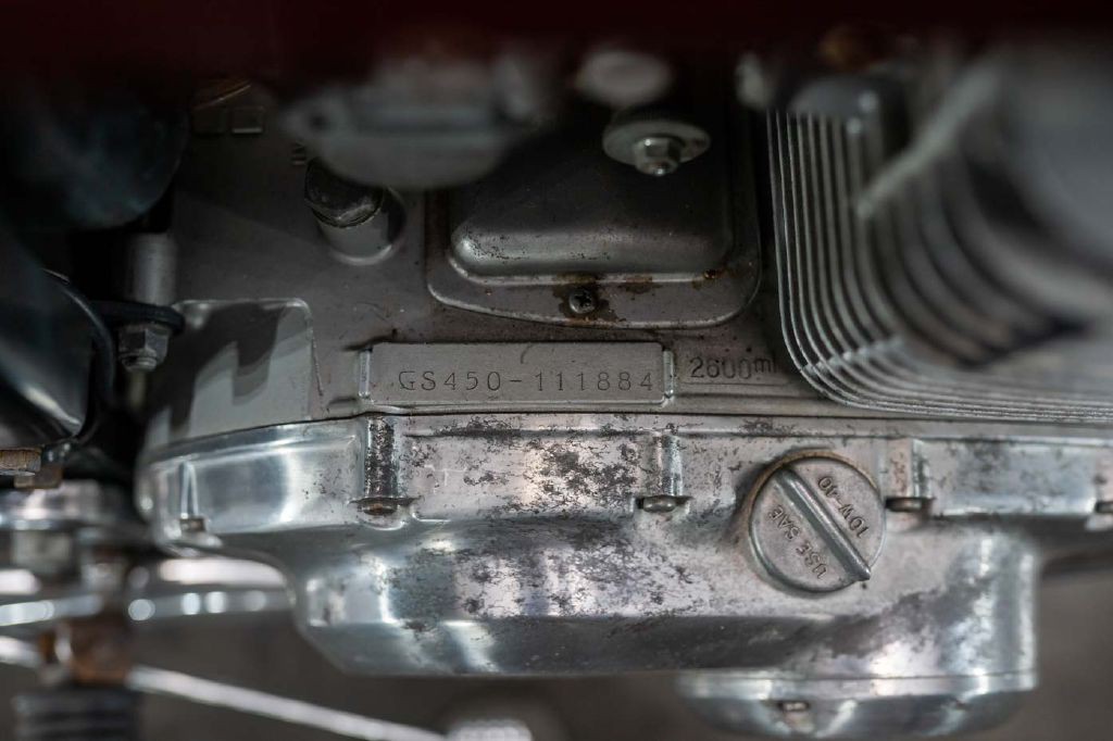 1980 Suzuki Gs450 Image 25