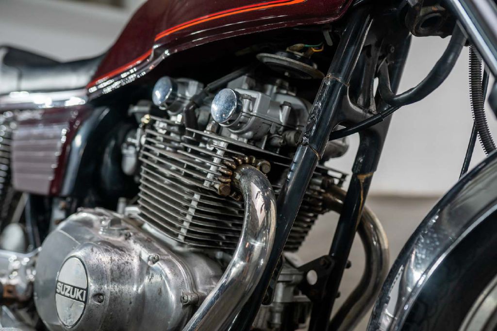 1980 Suzuki Gs450 Image 27