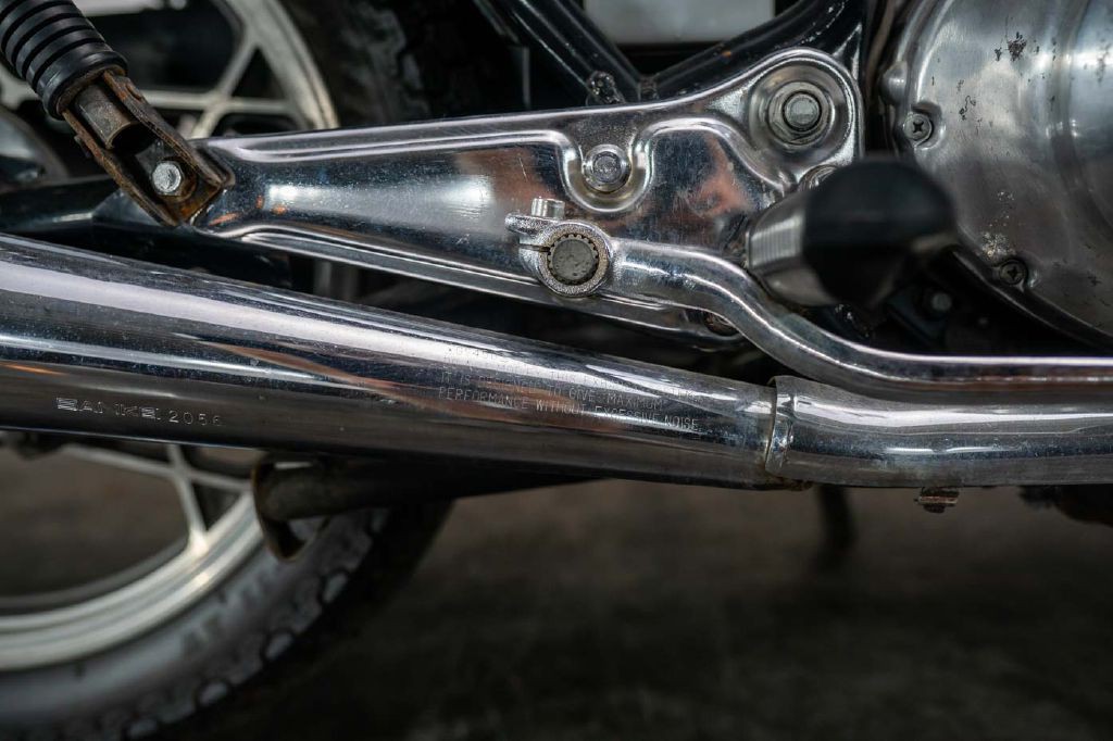 1980 Suzuki Gs450 Image 30