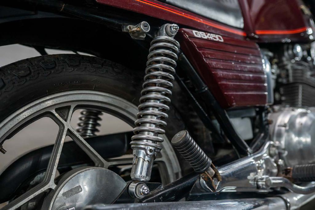 1980 Suzuki Gs450 Image 32