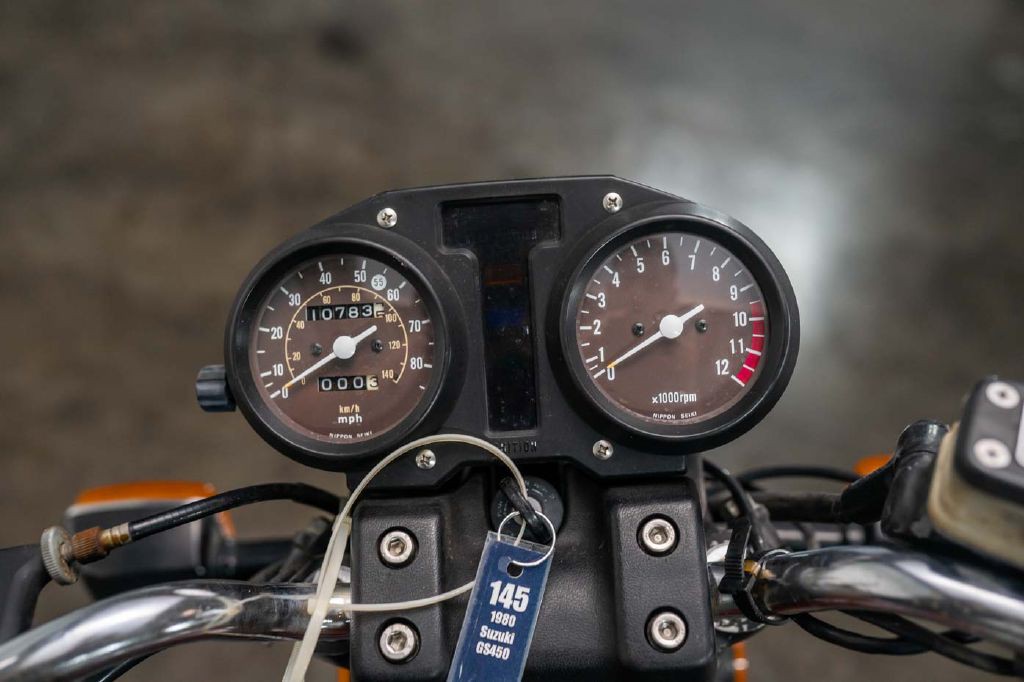 1980 Suzuki Gs450 Image 38