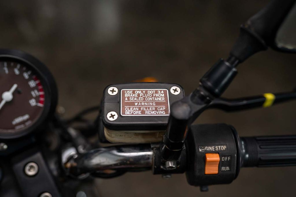 1980 Suzuki Gs450 Image 41