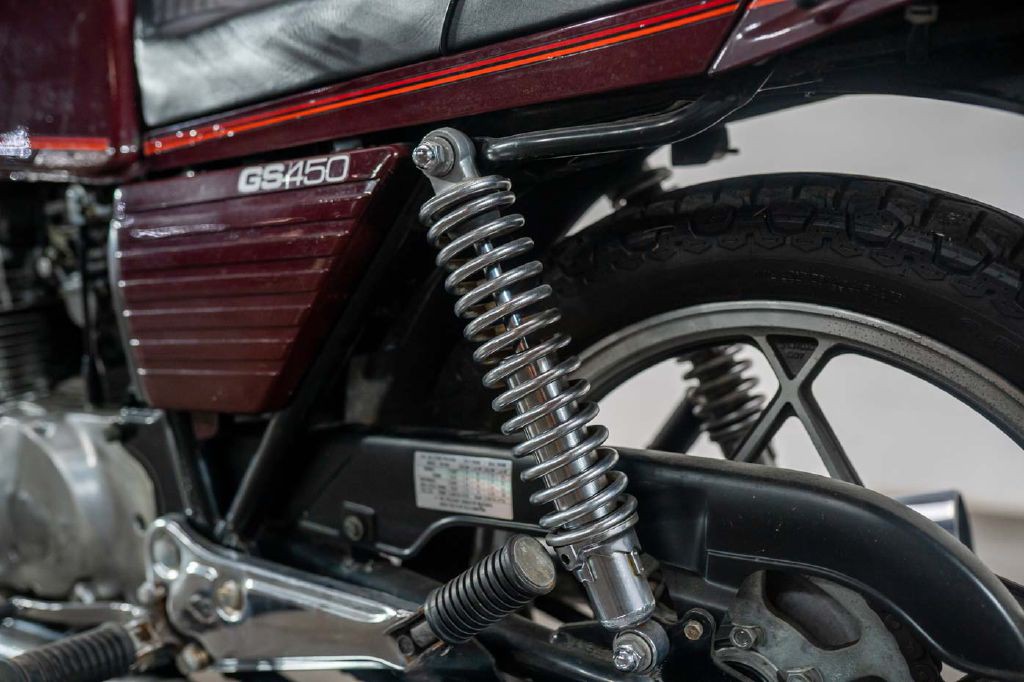 1980 Suzuki Gs450 Image 48