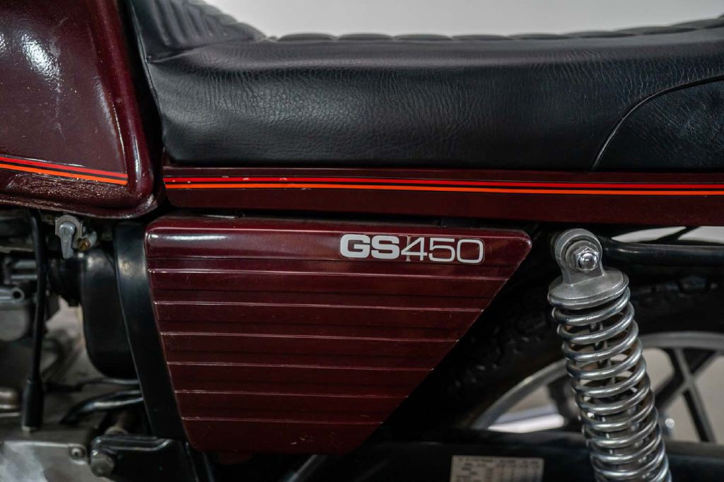1980 Suzuki Gs450 Image 49