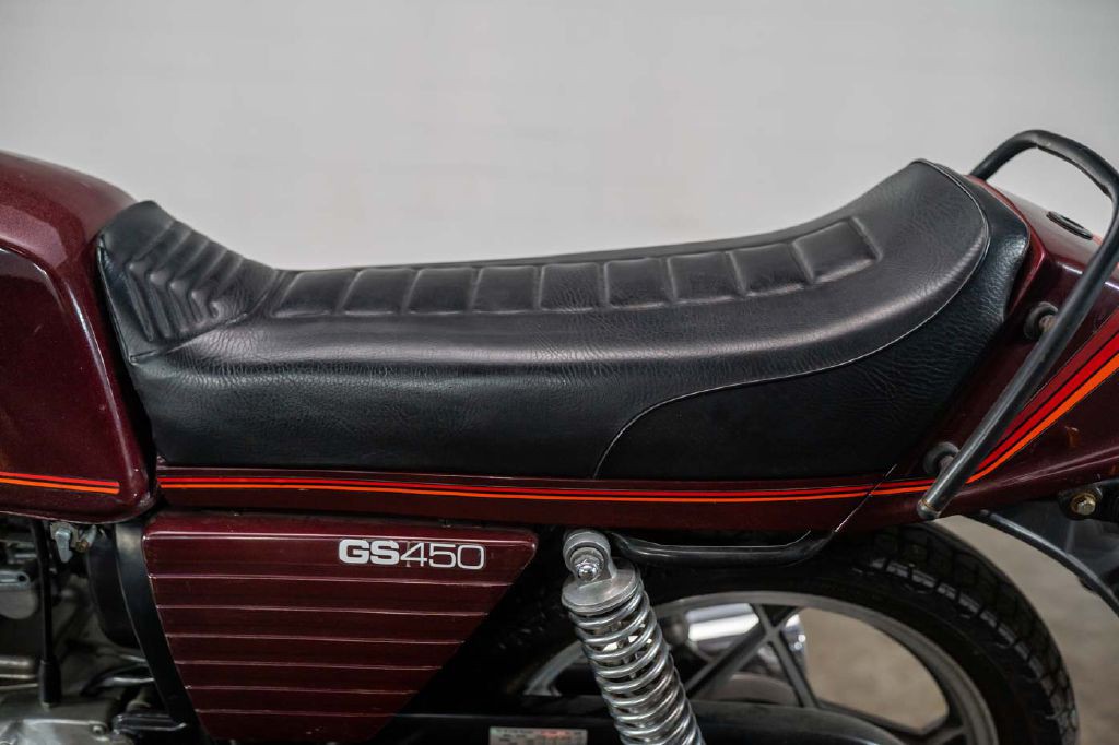 1980 Suzuki Gs450 Image 50