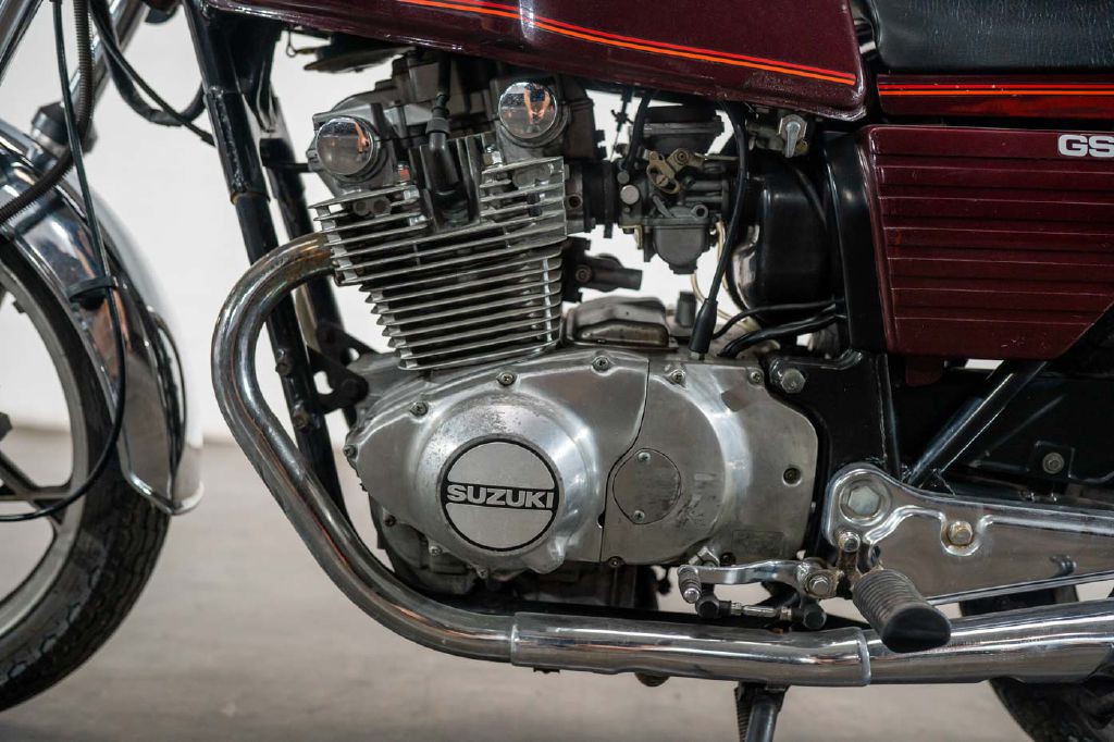1980 Suzuki Gs450 Image 52
