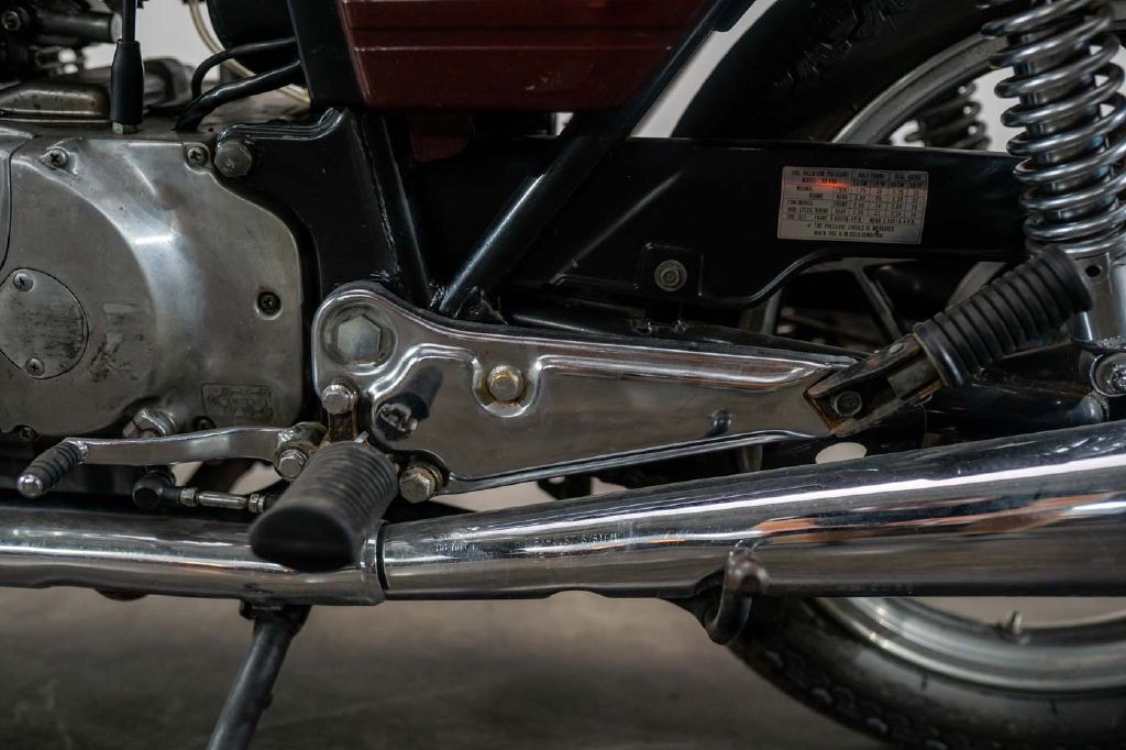 1980 Suzuki Gs450 Image 53