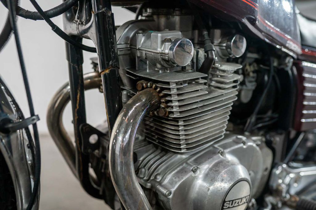 1980 Suzuki Gs450 Image 58