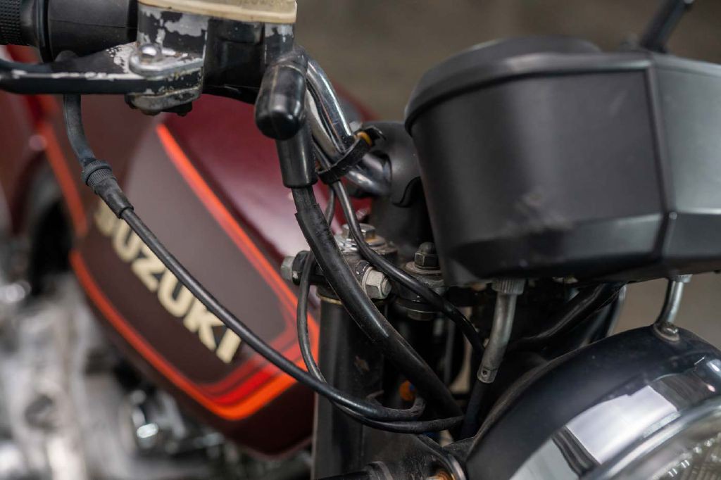 1980 Suzuki Gs450 Image 60