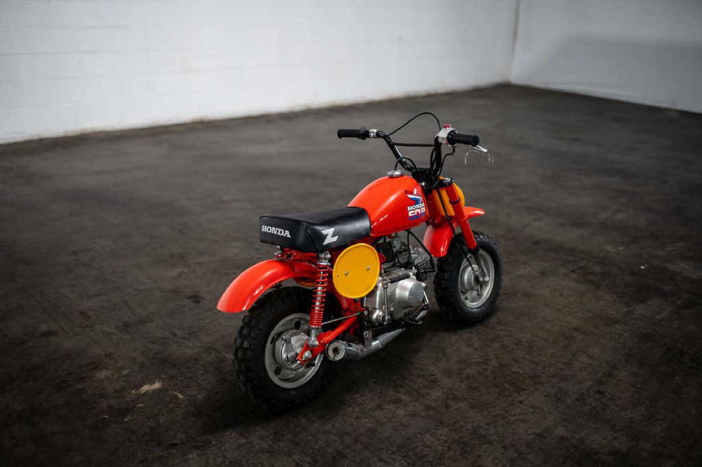 1984 Honda Z50R Image 2