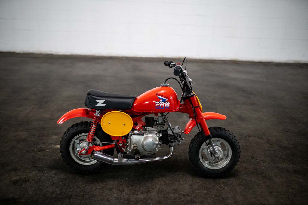 1984 Honda Z50R Image 3
