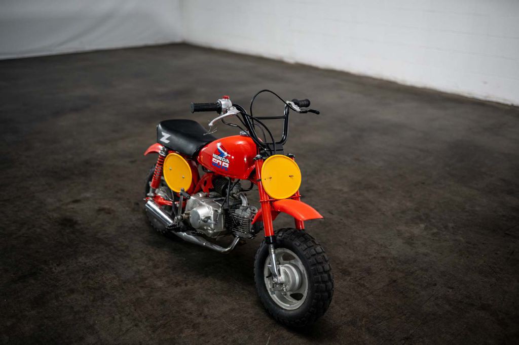 1984 Honda Z50R Image 4