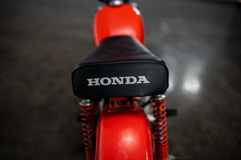 1984 Honda Z50R Image 6