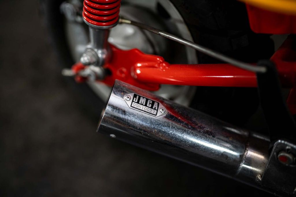 1984 Honda Z50R Image 7