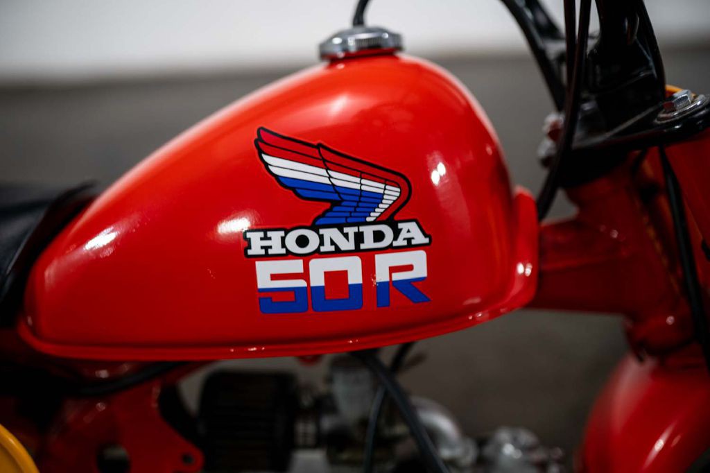 1984 Honda Z50R Image 8