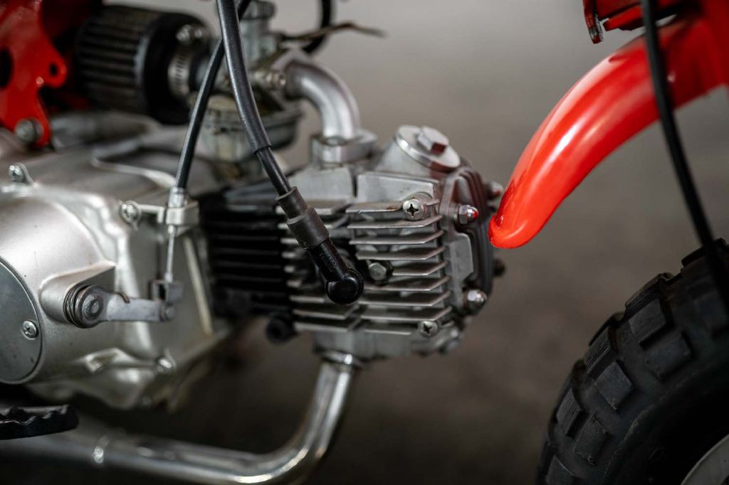 1984 Honda Z50R Image 10