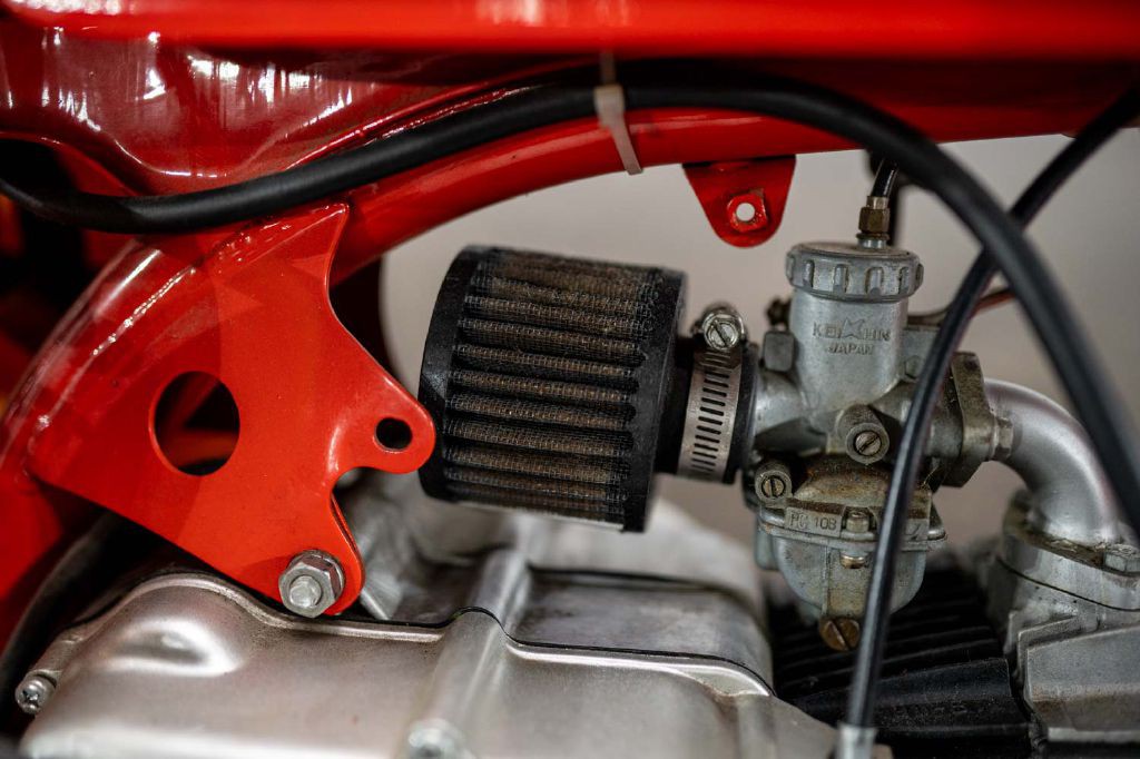 1984 Honda Z50R Image 11