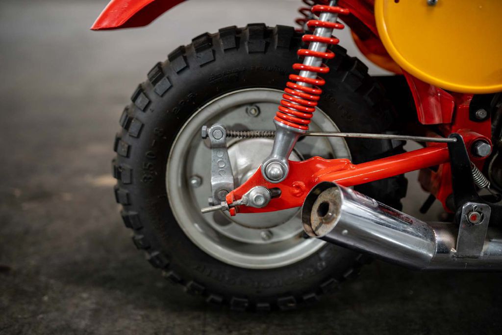 1984 Honda Z50R Image 13