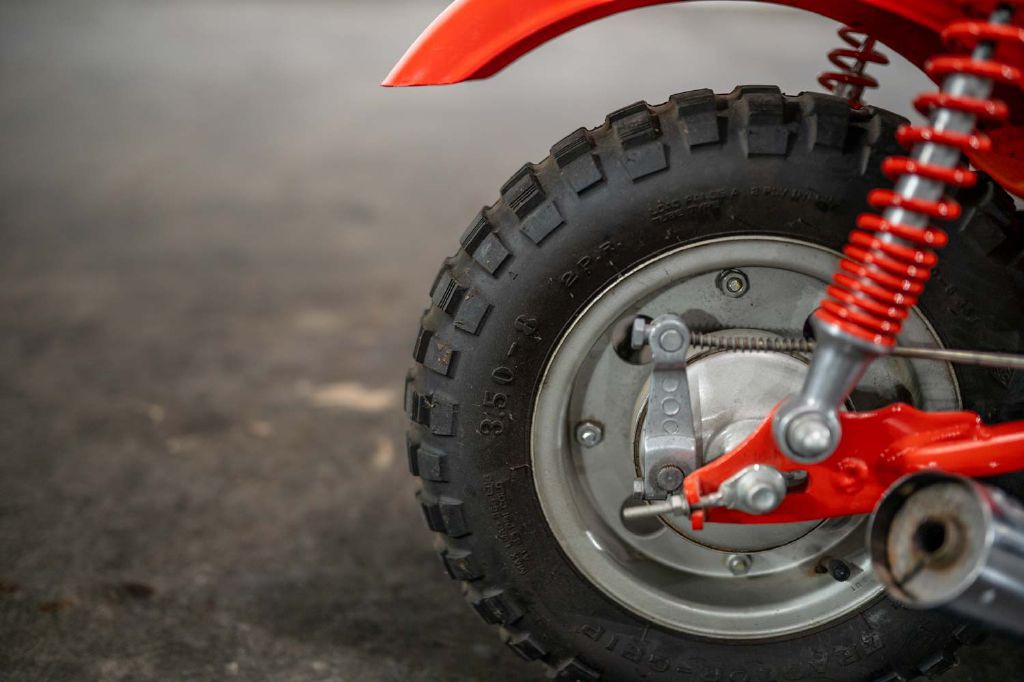 1984 Honda Z50R Image 14