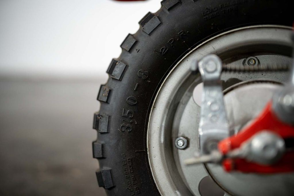 1984 Honda Z50R Image 15