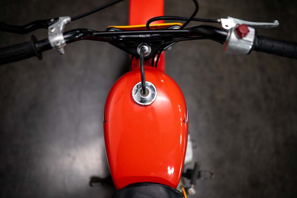 1984 Honda Z50R Image 20