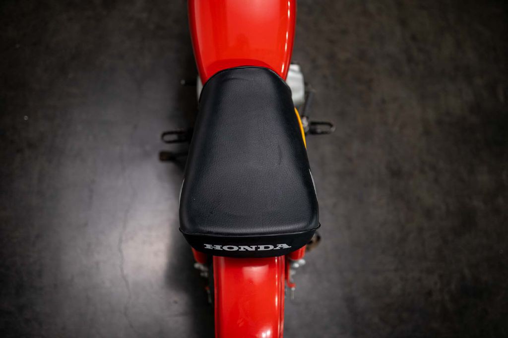 1984 Honda Z50R Image 21