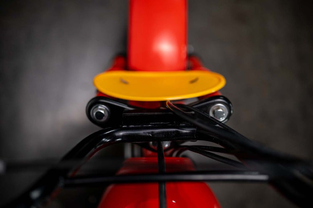 1984 Honda Z50R Image 23